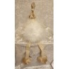 Kantenhocker Huhn weiss