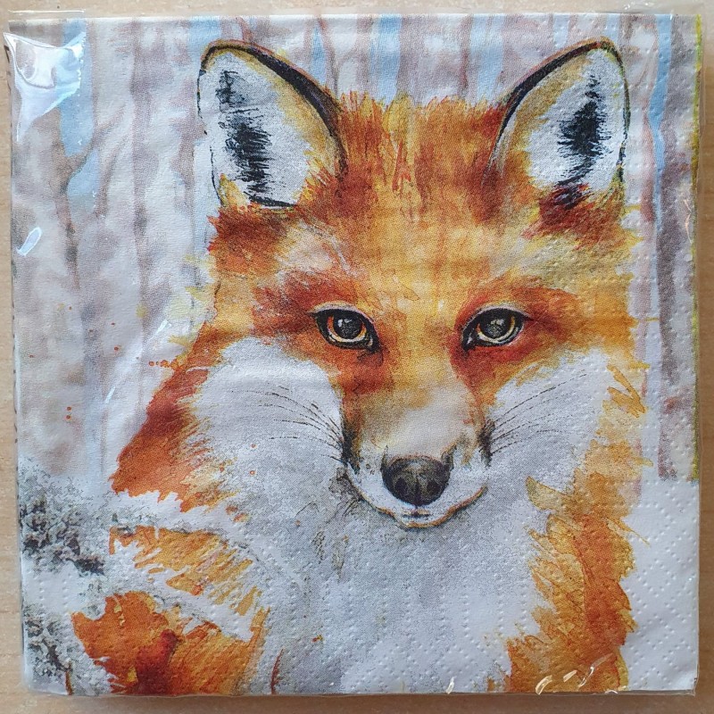 Servietten Fuchs/Wald