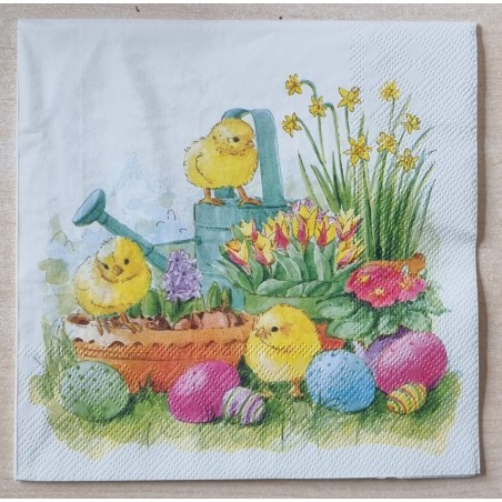 Serviette Küken/Eier