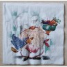 Serviette Wichtel-Koch
