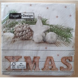 Servietten X Mas
