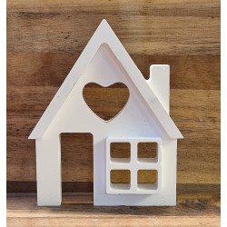 Beton Haus 2 weiss