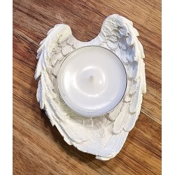 Beton Engelflügel weiss