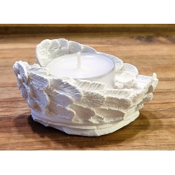 Beton Engelflügel weiss