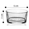 Teelicht Klein Glas