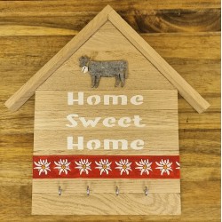 Schlüsselbrett " Home sweet Home "