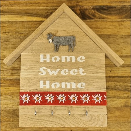 Schlüsselbrett " Home sweet Home "