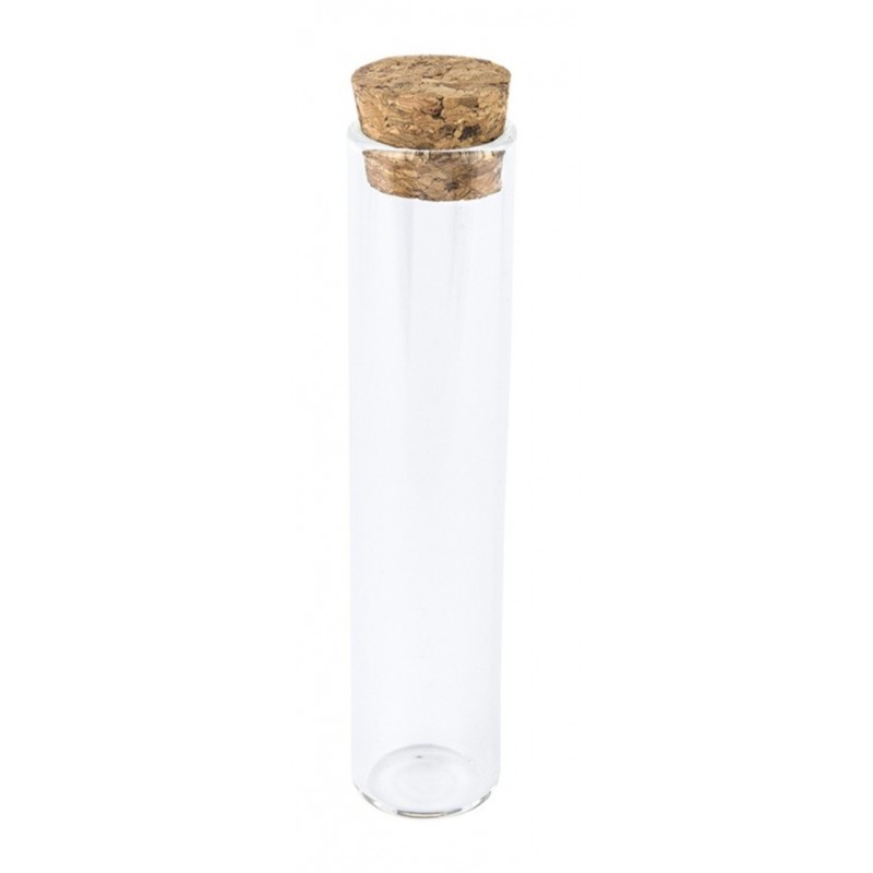 Reagenzglas mit Korken