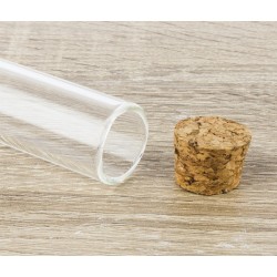 Reagenzglas mit Korken