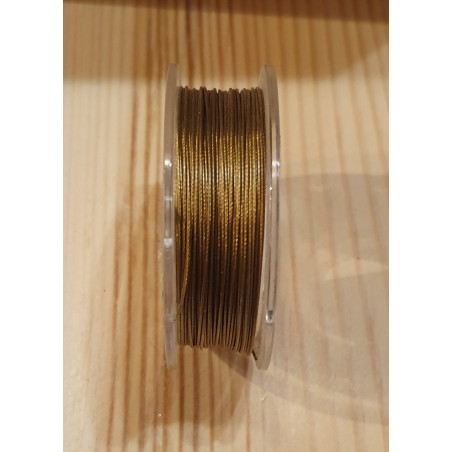 Schmuckdraht gold