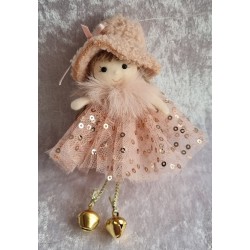 Püppchen rosa zum Hängen