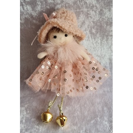 Püppchen rosa zum Hängen