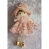 Püppchen rosa zum Hängen