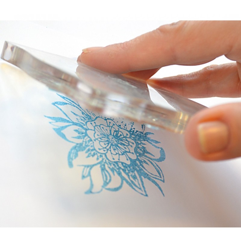 Clear Stamps Sonnenblumen/Blätter