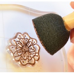 Clear Stamps Sonnenblumen/Blätter