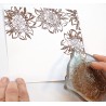 Clear Stamps Sonnenblumen/Blätter