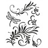 Clear Stamps Blättermuster