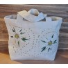 Tasche " Edelweiss und Muster "