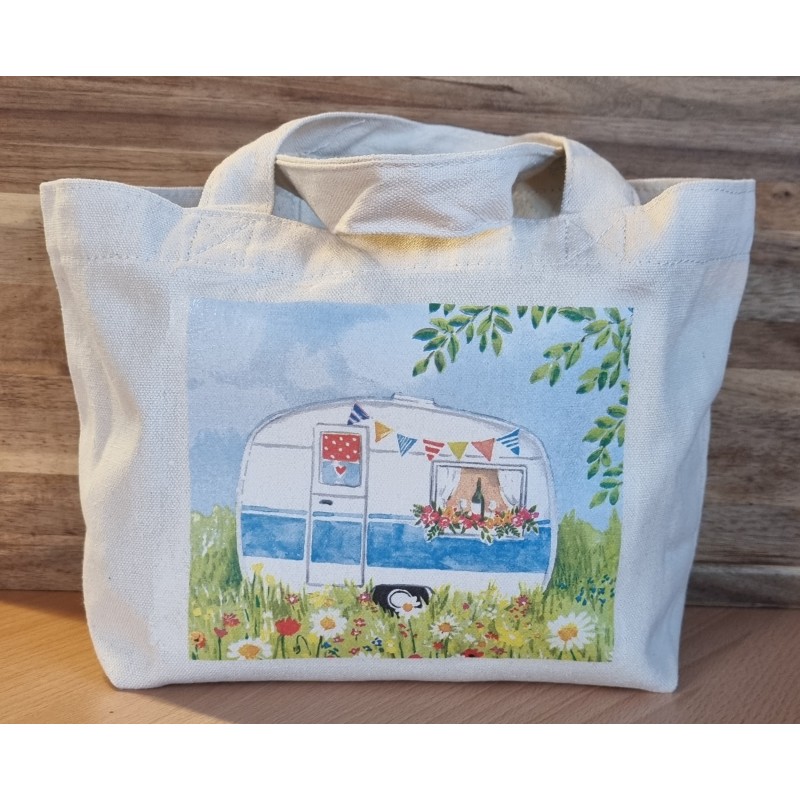 Tasche " Wohnwagen "