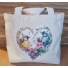 Tasche " Vögel im Herz "
