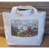 Tasche " Edelweiss und Enzian "