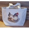Tasche " Henne im Nest "