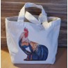 Tasche " Hahn bunt "