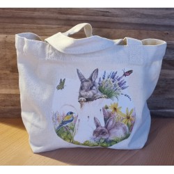Tasche " Kaninchen in Kanne "