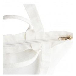 Tasche creme-weiss