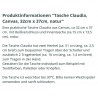 Tasche creme-weiss