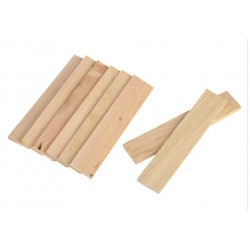 Roteiche Klötzchen
