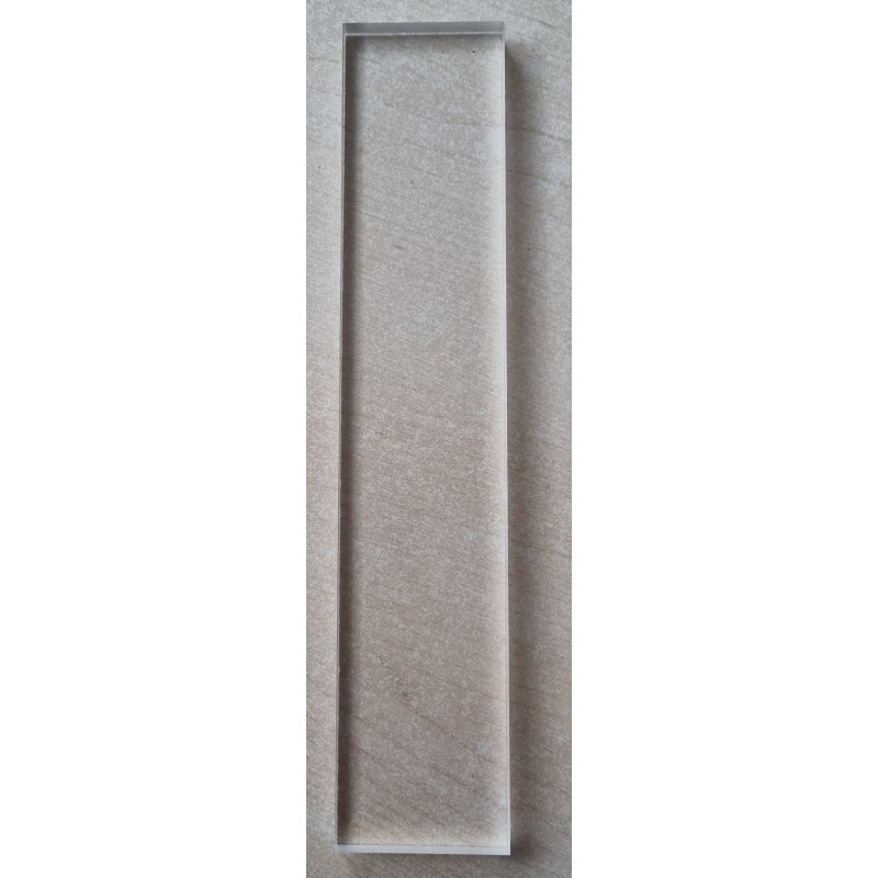 Acryl-Klötzchen klar