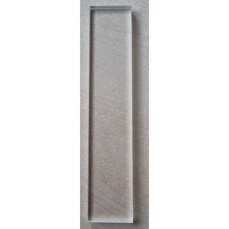 Acryl-Klötzchen klar