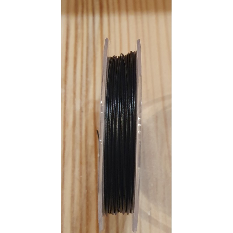 Schmuckdraht schwarz