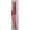 Dekoband Alpaufzug rot/weiss