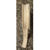Dekoband Leinen beige