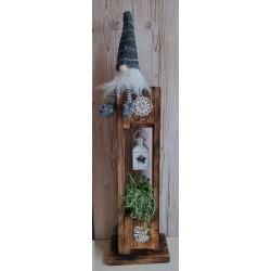 Paletten Pfosten geflammt Ornamente