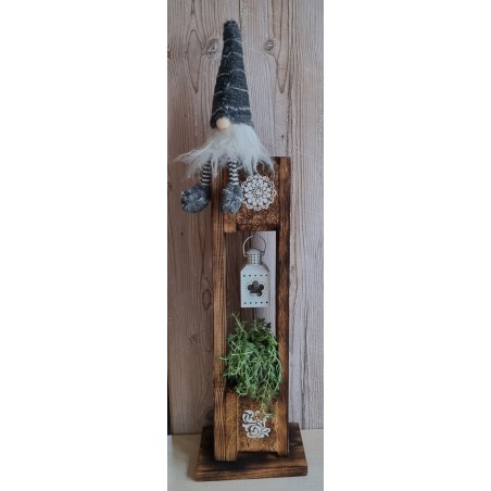 Paletten Pfosten geflammt Ornamente