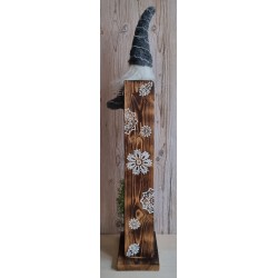 Paletten Pfosten geflammt Ornamente