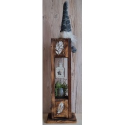 Paletten Pfosten geflammt Ornamente