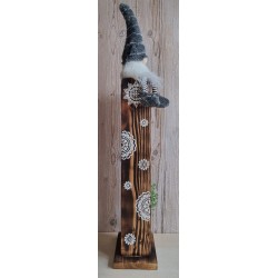 Paletten Pfosten geflammt Ornamente