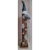 Paletten Pfosten geflammt Ornamente