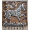 Garderobe Pferd  "  Home sweet Home "