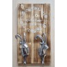 Garderobe Steinbock  " Welcome to our home "