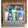 Wellness/Beauty Kistchen " Wellness Box "  Heute ist Dein Tag/türkis