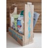 Wellness/Beauty Kistchen " Wellness Box "  Heute ist Dein Tag/türkis