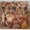Bild " Afrika " braun/beige Töne
