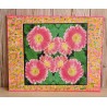 Bild " Gerberas " pink/gelb Töne