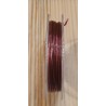 Schmuckdraht rosa