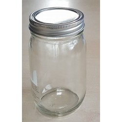 Glas für verschiedene Aufsätze